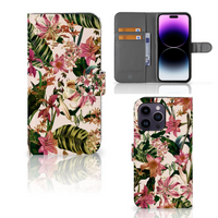 iPhone 15 Pro Max Hoesje Flowers - thumbnail