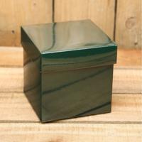 Bonbon doosjes - Chocolade doosje - Donkergroen 138 basic - 24 stuks