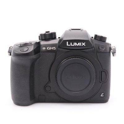 Panasonic Lumix DMC-GH5 body zwart occasion