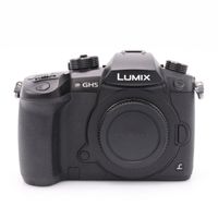 Panasonic Lumix DMC-GH5 body zwart occasion - thumbnail