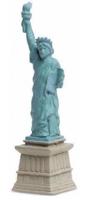 Safari Vrijheidsbeeld speelset 2,5 cm PVC blauw/grijs 192 stuks - thumbnail