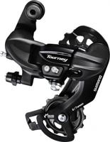 Shimano achterderailleur Tourney RD TY300D 6/7 speed zwart
