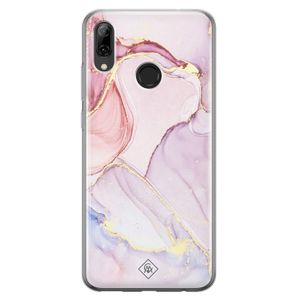 Huawei P Smart 2019 siliconen hoesje - Purple sky