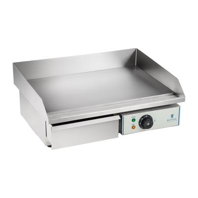 Elektrische bakplaat - 55 cm - glad - 1 x 3.000 W