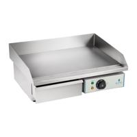 Elektrische bakplaat - 55 cm - glad - 1 x 3.000 W