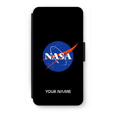NASA: iPhone 7 Plus Flip Hoesje