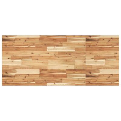 Bureaublad met olieafwerking 120x60x2 cm massief acaciahout