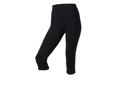 CRIVIT Dames capri sportlegging (Zwart, M (40/42))