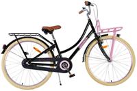 Volare excellent kinderfiets - meisjes - 26 inch - zwart - 3 versnellingen