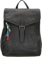 Micmacbags Friendship Backpack-Black - thumbnail