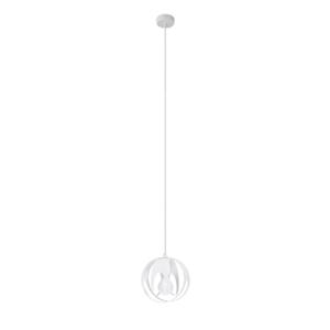 Hanglamp TULOS 1 wit