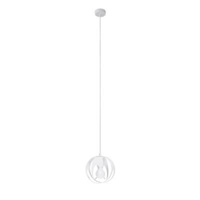 Hanglamp TULOS 1 wit