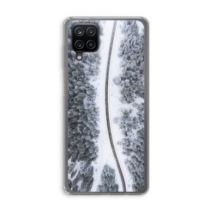 Snøfall: Samsung Galaxy A12 Transparant Hoesje
