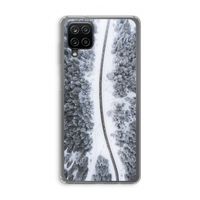 Snøfall: Samsung Galaxy A12 Transparant Hoesje