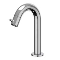 IVY Bond Fonteinkraan Gebogen - Opbouw - Laag - Chroom