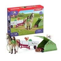 Schleich - Adventures op Sarah Campsite - 42533