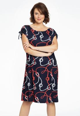 Yoek Jurk NAUTIQUE | Blauw | Maat 46/48