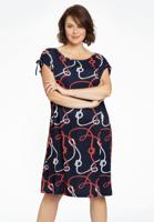 Yoek Jurk NAUTIQUE | Blauw | Maat 38/40