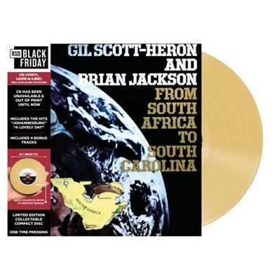 Gil Scott-Heron and Brian Jackson - From South Africa To South Carolina (Record Store Day Black Friday 2024) CD