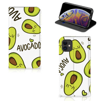 Apple iPhone 11 Magnet Case Avocado Singing