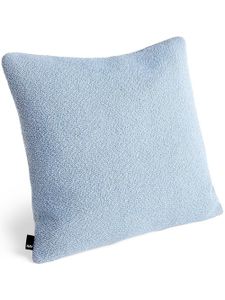 HAY coussin carré à design texturé - Bleu