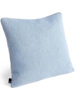 HAY coussin carré à design texturé - Bleu - thumbnail