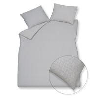 Vandyck Flanel Aberdeen anthracite dekbedovertrek