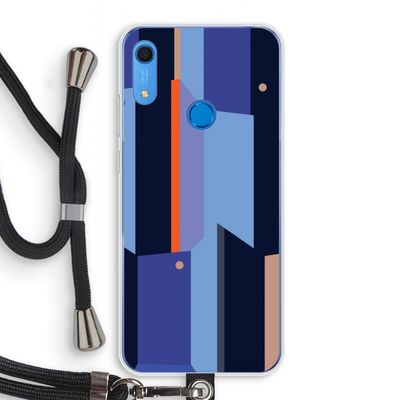 Gestalte 3: Huawei Y6s Transparant Hoesje met koord