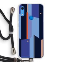 Gestalte 3: Huawei Y6s Transparant Hoesje met koord