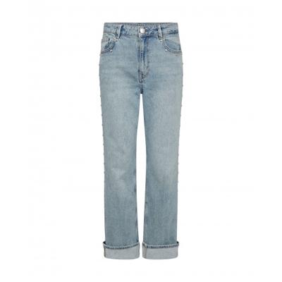 Mos Mosh - Blauw | Dames | Jeans | Blauw | 32 | regular | Kamst mode