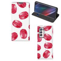OPPO Find X3 Neo | Flip Style Cover | Pink Macarons OPPO Find X3 Neo | Flip Style Cover | Pink Macarons