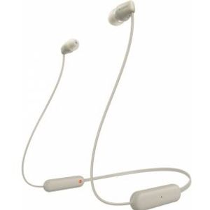 Sony WI-C100 In-ear Draadloos Beige
