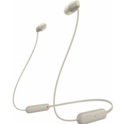 Sony WI-C100 In-ear Draadloos Beige