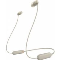 Sony WI-C100 In-ear Draadloos Beige