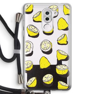When Life Gives You Lemons...: Honor 6X Transparant Hoesje met koord