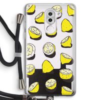 When Life Gives You Lemons...: Honor 6X Transparant Hoesje met koord