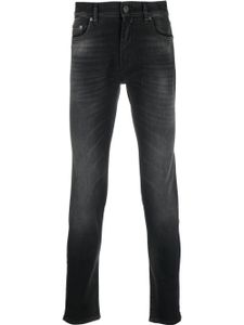 PT Torino jean slim à taille mi-haute - Noir