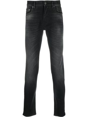 PT Torino jean slim à taille mi-haute - Noir