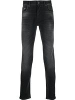 PT Torino jean slim à taille mi-haute - Noir