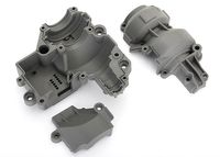 Gearbox housing (includes upper housing, lower housing, & gear cover) (TRX-8591)
