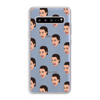 Ugly Cry Call: Samsung Galaxy S10 5G Transparant Hoesje