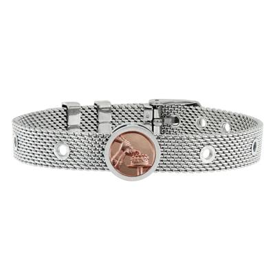 Talent Jewels TJA-3-04-02-1-215 Zilverkleurig Heren armband