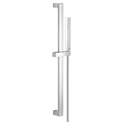 GROHE Euphoria Cube Glijstangset - 60cm - staafhanddouche - 1 straalsoort - metalen doucheslang - chroom 27891000