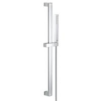GROHE Euphoria Cube Glijstangset - 60cm - staafhanddouche - 1 straalsoort - metalen doucheslang - chroom 27891000