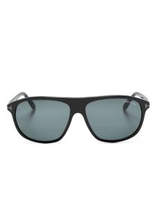 TOM FORD Eyewear lunettes de soleil à monture carrée - Noir