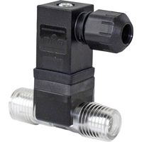 Badger Meter 1005 2F66 Doorstroommeetturbine Voedingsspanning (bereik): 5 - 24 V/DC Meetbereik: 0.1 - 2.5 l/min 1 stuk(s) - thumbnail