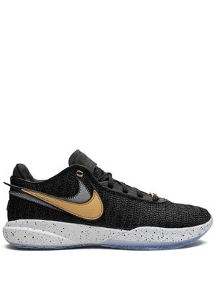 Nike baskets LeBron 20 'Black/Métallic Gold' - Noir