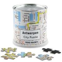 Extragoods Antwerpen city puzzle magnets - thumbnail