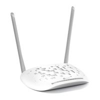 TP-LINK TD-W8961N draadloze router Fast Ethernet Single-band (2.4 GHz) Grijs, Wit