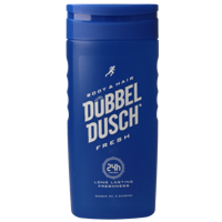 Dubbeldusch Douchegel Fresh 250 Milliliter